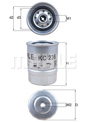 WILMINK GROUP Kütusefilter WG1214796